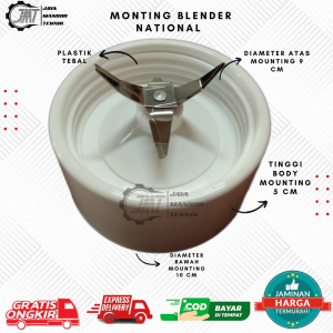 Choper  Jus  Coper  Pisau Blender  Mounting  Monting  Blender National Miyako