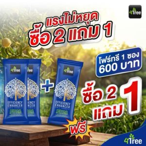 ส่งไวมาก🇹🇭4Tree โฟร์ทรี 3 ซองของแท้🌿ชุดสุดคุ้ม สารเพิ่มประสิทธิภาพพืช ส่งฟรี มีเก็บเงินปลายทาง