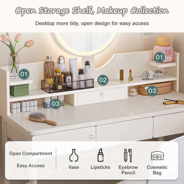 SKPLUS%2060cm%20Bedroom%20Dressing%20Table%20Aesthetic%20Vanity%20Makeup%20Desk%20With%20Round%20Mirror%20LED%20Light%20Drawer%20-%20Fulfilled%20by%20SKPLUS%20-%20Image%2010