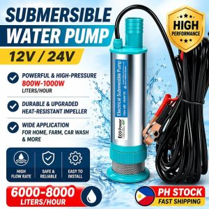 【COD】12V Submersible Electric Water Oil Diesel Pump Universal Mini Portable Fuel Transfer Pump