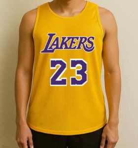 L#23 BREATHE FIT MESH DOUBLE LINING SANDO FOR MENS