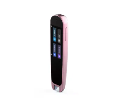 AI smart reading pen offline scanning HD projection screen synchronous classroom 2.8 inch 20 language translation dictionary pen