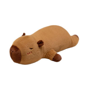 50/70/90cm Kawaii Capybara Cartoon Stuffed Plush Toy Soft Doll Long Sleep Pillow Children Birthday Gift