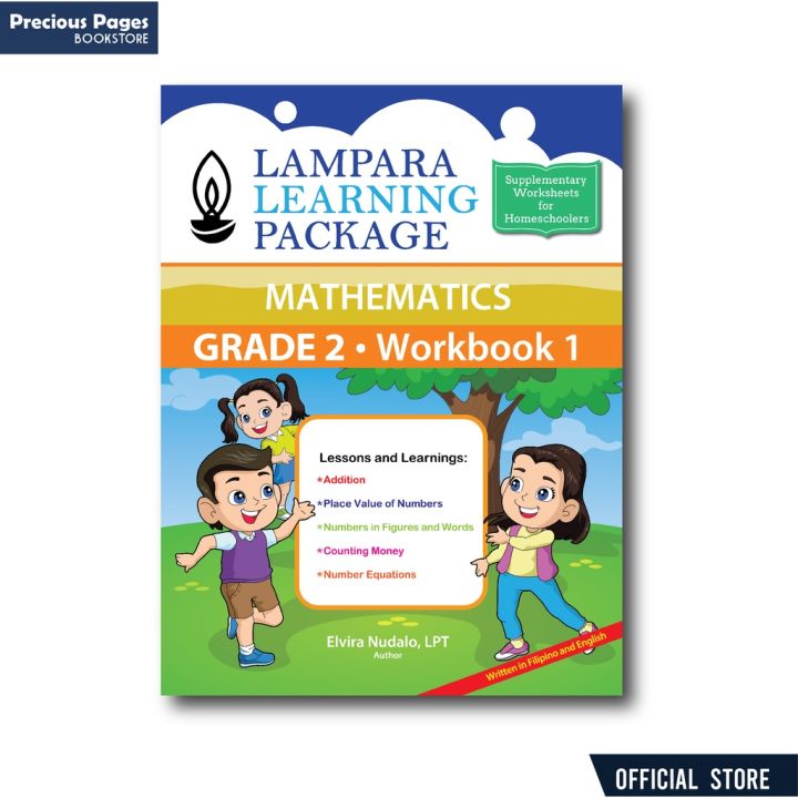 Lampara Learning Package - Mathematics Grade 2 Workbook 1 | Lazada PH