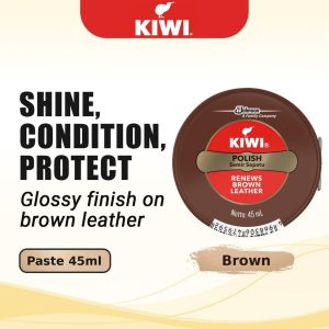 KIWI Paste Shoe Polish 45ml/100ml (Assorted Color)