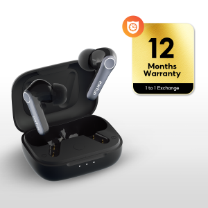 EarFun Air Pro 4 Adaptive Noise Cancelling Bluetooth 5.4 True Wireless Earbuds with Hi-Res LDAC Audio & Qualcomm QCC 3091
