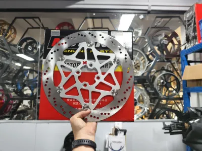 MUTAKIN Front Disc Brake Rotor 290MM For 【ENEKI RAIDER 150】Sniper135/Sniper150/155 4 Holes