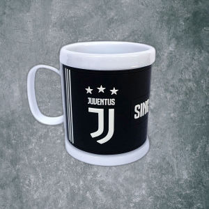 Aksesoris Gelas Club Sepakbola JUVENTUS Cocok Buat Camping