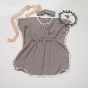 GAMIS KAFTAN ANAK ARRICA 2 / KAFTAN ANAK VIRAL / BAJU MUSLIM ANAK/ BAJU KAFTAN LEBARAN / KAFTAN BAYI