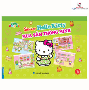 sách - Sticker HELLO KITTY - Mua sắm thông minh