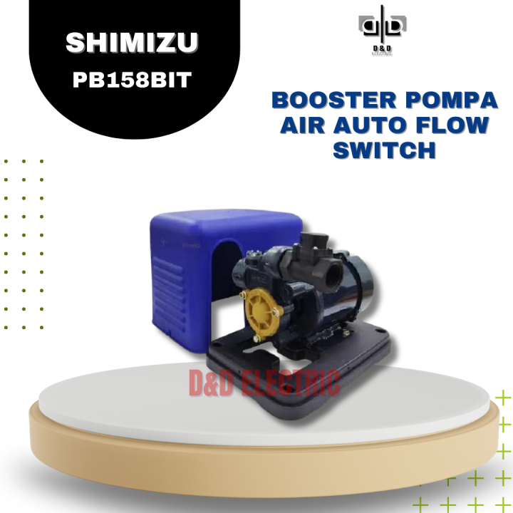 Pompa air buster boster pompa pendorong pompa air booster bosster SHIMIZU PB158BIT