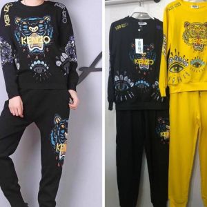 RICHSHOP- SETELAN KEN*ZO WANITA PREMIUM TERBARU/ SET LENGAN PANJANG BIGSIZE XXXL