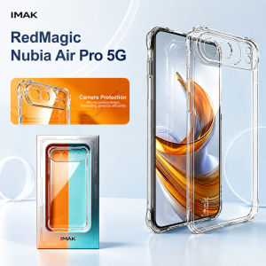 Soft Case For RedMagic Nubia Air Pro 5G Shockproof Airbag Bumper Transparent CA0002
