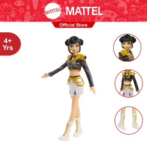 Mattel KPop Demon Hunters HUNTR/X Zoey Golden Singing Doll with Removable Outfit