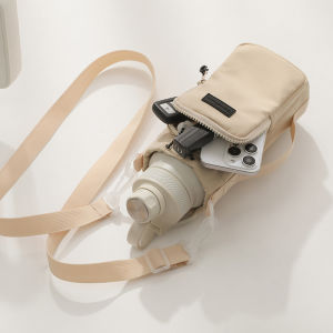 Sarung Tumbler Universal Tas Botol Gym Hash Untuk Kapasitas 1200ml Material Tebal Premium Ada Tali Selempang