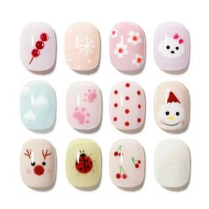 5 in 1 Nail Dotting Pen Nail Art Dotting Tools in Ballpoint Pen Nail Art Design Kit Nail Art Tip Dot Manicure Kit