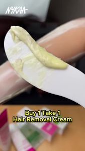 Saludent Body Hair Removal Cream Gentle Non-Irritating Whitening Moisturizing Nykaa Aloe Gel