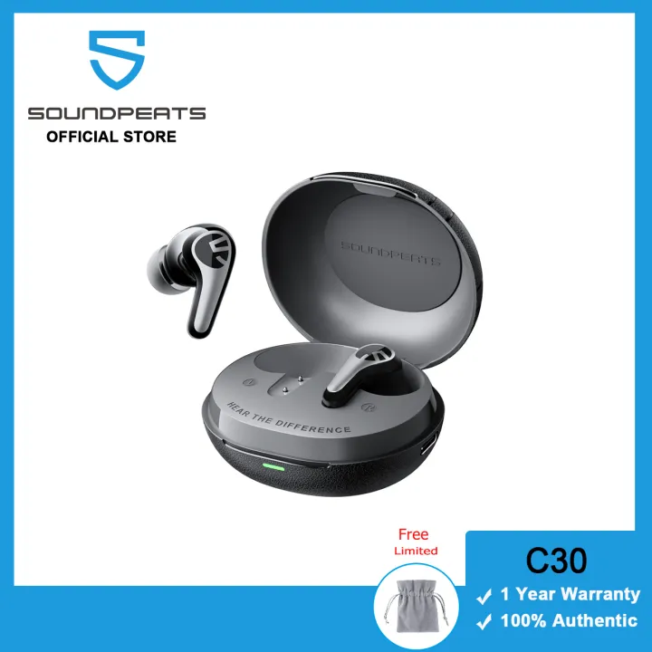 Soundpeats C30 Bluetooth 6.0 tai nghe gắn tai không dây Sâu Lai khử tiếng ồn chủ động-52dB 6 Microphone ENC Với giảm tiếng ồn Gió 52-Giờ Cuộc Sống pin mở rộng IP54 Không Thấm Nước | BigBuy360 - bigbuy360.vn Soundpeats C30 Bluetooth 6.0 tai nghe gắn tai không dây Sâu Lai khử tiếng ồn chủ động-52dB 6 Microphone ENC Với giảm tiếng ồn Gió 52-Giờ Cuộc Sống pin mở rộng IP54 Không Thấm Nước | BigBuy360 - bigbuy360.vn