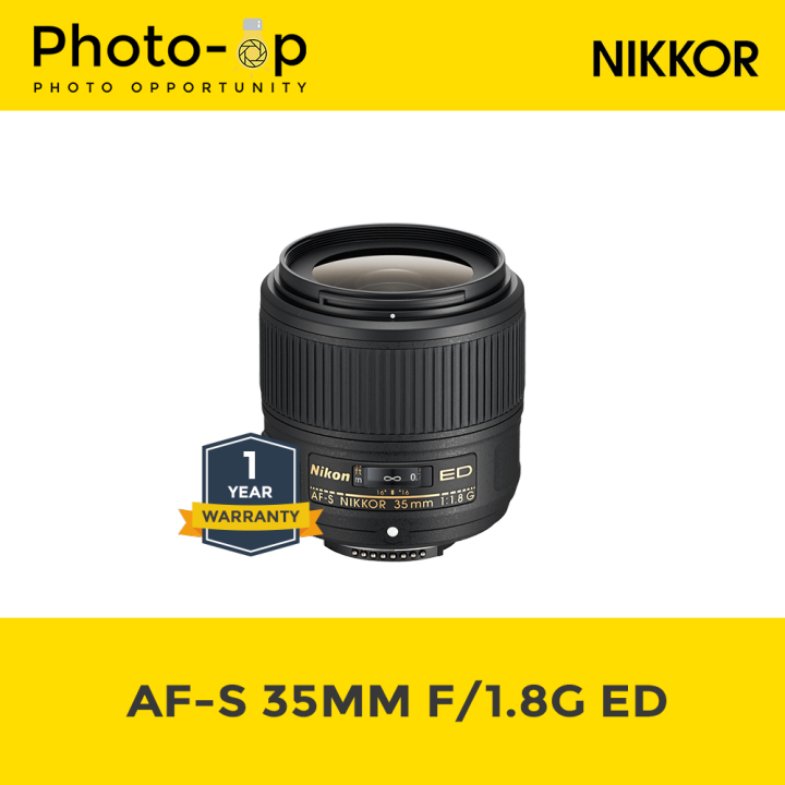 AF-S NIKKOR 35mm ED Lazada PH