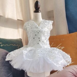 ชุดเจ้าสาวสำหรับสัตว์เลี้ยง ชุดเจ้าสาวสำหรับสุนัขชุดแต่งงานสัตว์เลี้ยง