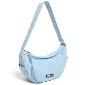 2026 New popular nylon dumpling bag of the year lightweight sports cycling bag for men and women crossbody bag