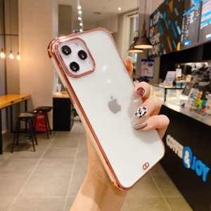 GOLD PLATING BUMPER SOFTCASE CASE IPHONE 7 8