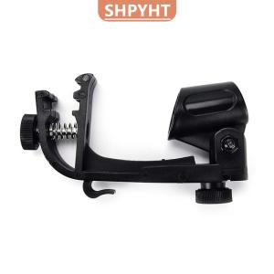 [COD] SHPYHT SPORTS 1pc Plastic Adjustable Clip On Drum Rim Shock Mount Microphone Mic Clamp Holder