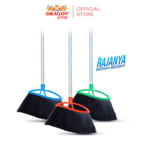 DRAGON Sapu Manila Hitam 90 Cm Pembersih Lantai Dust Remover Serbaguna SP148 Warna Random