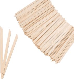 1000pcs Wooden Small Wax SticksEyebrow Wax Sticks for Eyebrow Hair Remover,Small Waxing Sticks,Wooden Sticks for Crafts