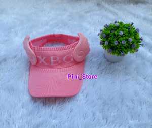 Topi Sport Anak Cewek Rabbit Lucu ( 2 - 12 Tahun )