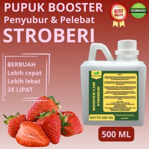 Pupuk Pelebat Stroberi / Pupuk Buah Stroberi / Pupuk Booster Stroberi / Pupuk Stroberi