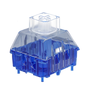 Deep Sea Whale Lonely Island Linears Silents Tactile Switches for Mechanical Keyboards with Smooth Keypress Experience