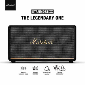 Marshall STANMORE III Bluetooth Speaker Outdoor Sports Home Audio Subwoofer Surround Sound