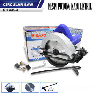Mesin Potong Kayu Circular Saw 7.25 inch gergaji listrikgergaji kayu