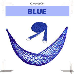 [CAMPINGGO] Nylon Hammock Beach Travel Outdoor Camping Swing Hanging Bed Chair Endui Buaian Gantung 吊床