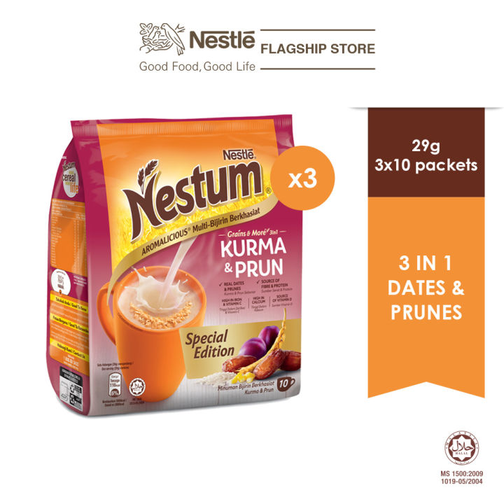 Buy NESTLE Nestum Original Cereal 500g for only RM8.29