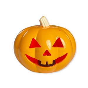 Pinky Bee Dekorasi Halloween Lampu LED Labu Hitam 661639