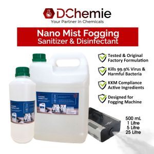 Nano Mist Fogging Sanitizer & Disinfectant - Direct Use