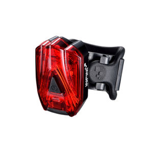 Infini I-260R Lava Rear Light | Innovative rhombus T.I.R. Optic and light guide design delivers about 25 cd of light