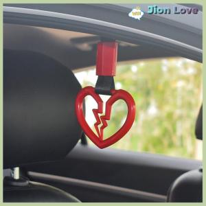 Jion Love Jdm Nhẫn Nhật Bản tàu điện ngầm xe buýt xe xử lý dễ thương bị hỏng trái tim xử lý tay dây đeo phía sau phía trước bội cảnh báo vòng