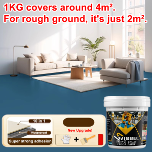 -Svisbell.my- 10 in 1 epoxy flake coating epoxy floor coating tile coating Wear Resistant Anti Slip For WarehouseGarageFactory