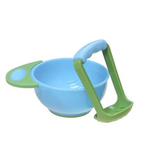 WE Baby Food Maker Alat Makan Bayi Mangkok Mpasi Grinding Bowl Alat Pembuat Makanan Bayi B03
