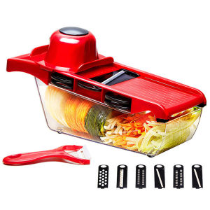 Multifunctional Mandolin Vegetable Slicer / Mandolin Cutter / Food Slicer