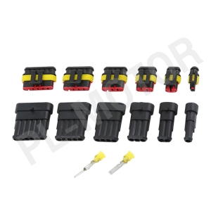 ปลั๊กไฟรถยนต์ 12 v ปลั๊กไฟรถยนต์ ปลั๊กกันน้ํารถยนต์ แบบกันน้ํา [มีทั้งหมด 6 แบบ 1 - 6 ช่อง] สายไฟ12v รถยนต์ ตัวต่อสายไฟ