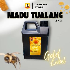 Tualang Honey 100% Asli Madu Lebah Hutan Coach Bahar Raw Forest Honeys for Health MARDI Certified