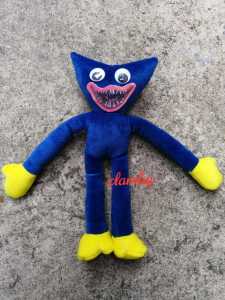 Bantal Leher Huggy Wuggy Tangan Panjang | Bantal Leher Lucu
