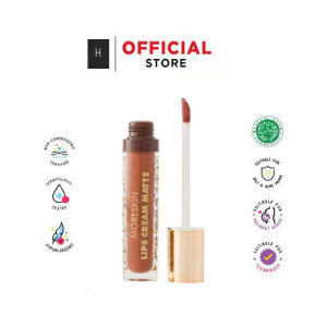 Moreskin Lip Cream Matte 9 Coklat Muda