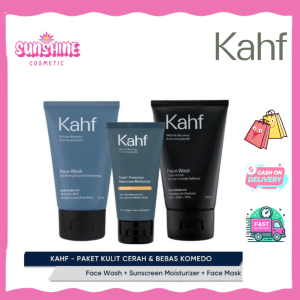 Kahf - Paket Kulit Cerah & Bebas Comedo