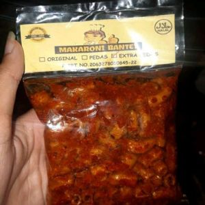 Makaroni Bantet Makaroni Bantet Tasikmalaya Makaroni Bantet Ekstra Pedas Makroni Bantet Isi 5 Pcs