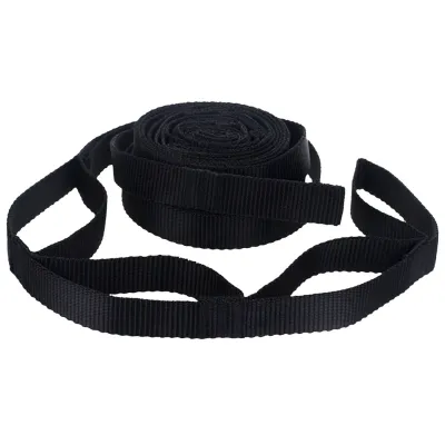 2pcs Hammock Straps Adjustable Camping Hammock Tree Rope Hammock Accessories Outdoor Camping Garden Hanging Load Bearing Rope